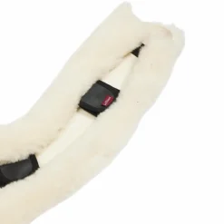 Outlet - Housse de sangle de saut d’obstacle Anatomic en laine mérinos+ naturel Fourreaux De Sangle