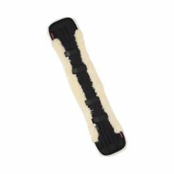 Fourreaux De Sangle*LeMieux - Housse de sangle de dressage Simuwool naturel Beige