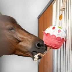Jouets Pour Chevaux*LeMieux - Jouet pour chevaux Cupcake Beige