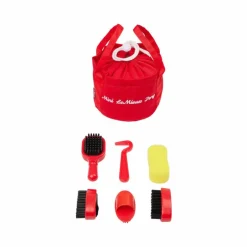 Peluches*LeMieux - Kit de pansage pour toy pony Chilli Rouge
