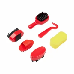 Peluches*LeMieux - Kit de pansage pour toy pony Chilli Rouge