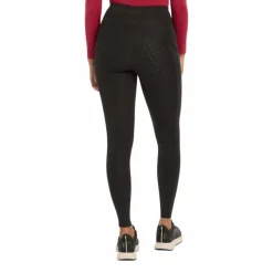 Leggings D'Équitation*LeMieux - Legging d'équitation femme Pull-on Naomi Full Grip Noir