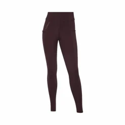 Leggings D'Équitation*LeMieux - Legging d'équitation Pull-on fille Young Rider Orla damson Bordeaux