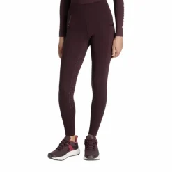Leggings D'Équitation*LeMieux - Legging d'équitation Pull-on fille Young Rider Orla damson Bordeaux