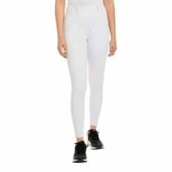 Leggings D'Équitation*LeMieux - Legging d'équitation femme Demi Full Grip Blanc