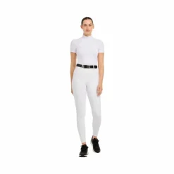 Leggings D'Équitation*LeMieux - Legging d'équitation femme Demi Full Grip Blanc