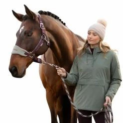 Online - Licol et longe Vogue damson Licols Poneys|Ensembles Licols Et Longes