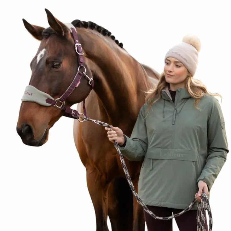 Online - Licol et longe Vogue damson Licols Poneys|Ensembles Licols Et Longes