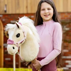 New - Licol et longe Vogue pour hobby horse blossom Hobby Horse