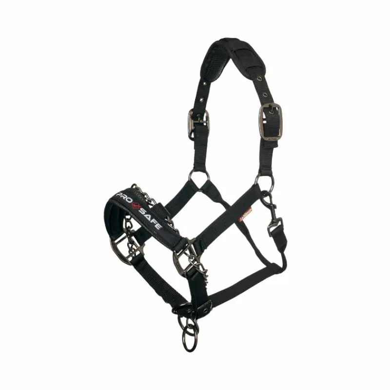 Licols Poneys*LeMieux - Licol pour chevaux ProSafe Noir