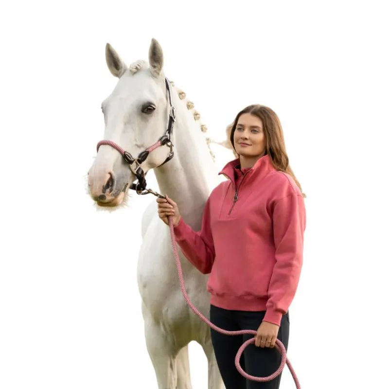 Licols Poneys*LeMieux - Licol pour chevaux Ropella cranberry Rose