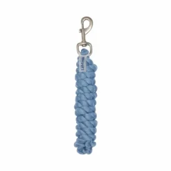 Licols Poneys|Longes Classiques*LeMieux - Longe en polycoton Ice blue Bleu