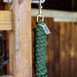 Licols Poneys|Longes Classiques*LeMieux - Longe en polycoton Hunter green Vert