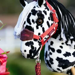 Outlet - Longe et licol Vogue pour Hobby Horse cranberry Hobby Horse