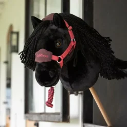 Outlet - Longe et licol Vogue pour Hobby Horse cranberry Hobby Horse