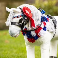 Outlet - Lot de rosettes pour toy pony Peluches