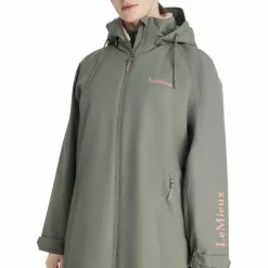 Blousons Et Manteaux*LeMieux - Manteau de pluie femme HydroShield rosemary Vert