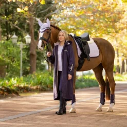 Blousons Et Manteaux*LeMieux - Manteau de pluie femme HydroShield juniper Violet