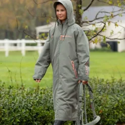 Blousons Et Manteaux*LeMieux - Manteau de pluie enfant HydroShield Junior Young Rider rosemary Vert