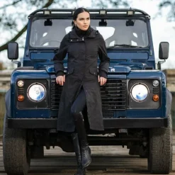 New - Manteau d’équitation femme léger et imperméable Amelie Blousons Et Manteaux