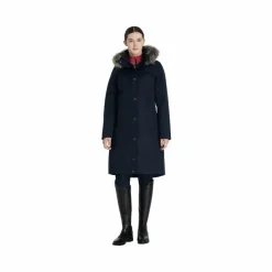 Blousons Et Manteaux*LeMieux - Manteau d’équitation imperméable long femme Anya Marine