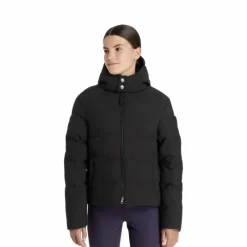 Blousons Et Manteaux*LeMieux - Manteau d’équitation imperméable enfant Young Rider Daisy Noir