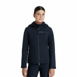Blousons Et Manteaux*LeMieux - Manteau d’équitation imperméable enfant Young Rider Thea Marine