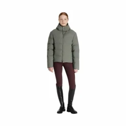 New - Manteau d’équitation imperméable enfant Young Rider Daisy rosemary Enfant Blousons Et Manteaux