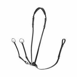 Hot - Martingale à anneaux Kudos / argent Enrênements Poneys|Martingales