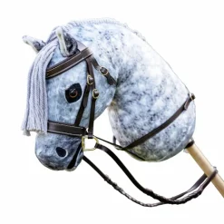 Hobby Horse*LeMieux - Martingale fixe pour hobby horse Marron