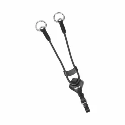 Sale - Martingale élastique / argent Enrênements Poneys|Martingales