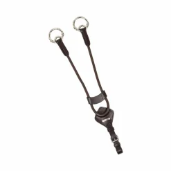 Enrênements Poneys|Martingales*LeMieux - Martingale élastique / argent Marron