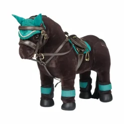 Peluches*LeMieux - Martingale pour Toy Pony Marron