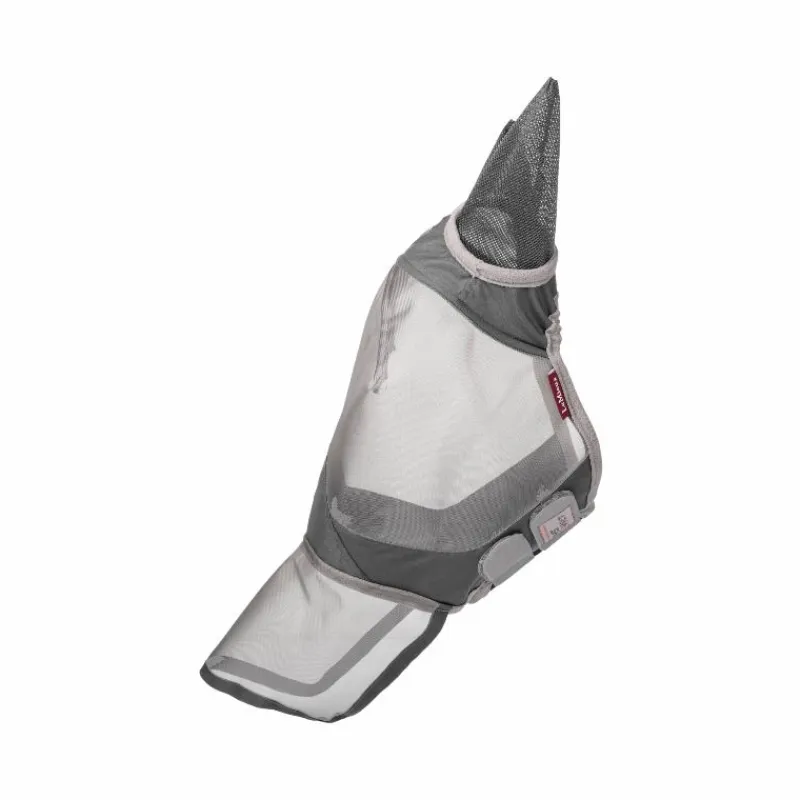 Masques Anti-Mouches|Masques Anti-Mouches*LeMieux - Masque anti-mouches ArmourShield Pro Gris