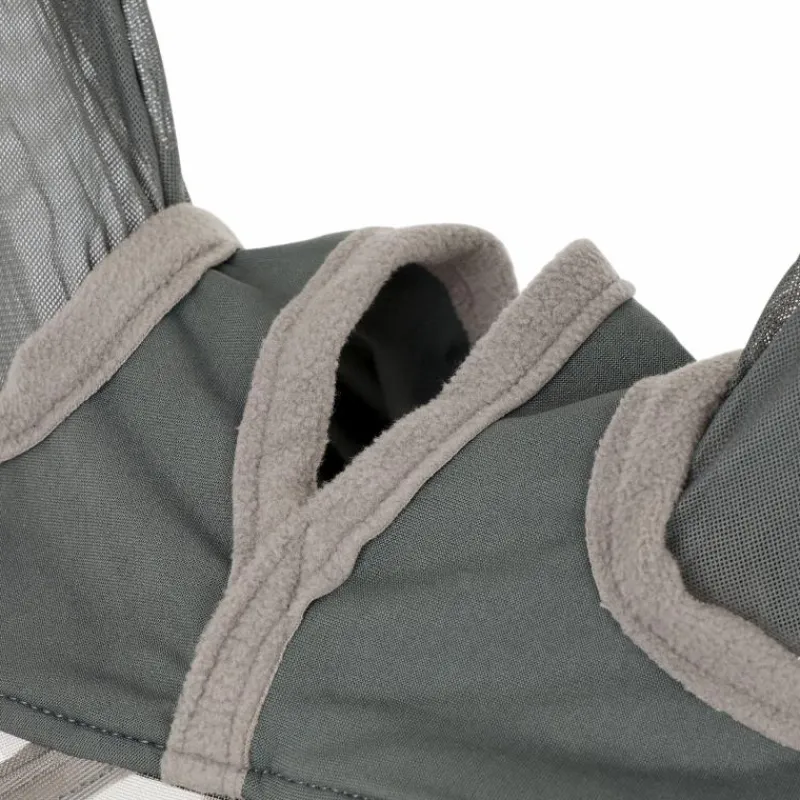 Masques Anti-Mouches|Masques Anti-Mouches*LeMieux - Masque anti-mouches ArmourShield Pro Gris