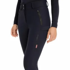 Pantalons D'Équitation*LeMieux - Pantalon d'équitation imperméable femme DryTex Marine