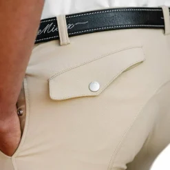 Pantalons D'Équitation|Pantalons D'Équitation*LeMieux - Pantalon d'équitation homme Elite Classic Pleated Beige