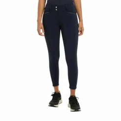 New - Pantalon d'équitation femme assise en suédine Victoria Pantalons D'Équitation