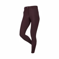 Clearance - Pantalon d’équitation femme Isabelle damson Full Grip Enfant Pantalons D'Équitation