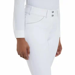 Pantalons D'Équitation*LeMieux - Pantalon d'équitation femme Victoria Blanc