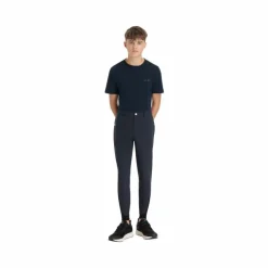 Pantalons D'Équitation*LeMieux - Pantalon d’équitation garçon Young Rider Boys Classique Marine