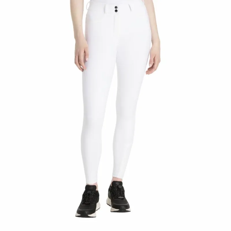 Hot - Pantalon d'équitation femme grip aux genoux Isabelle Pantalons D'Équitation