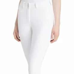 Hot - Pantalon d'équitation femme grip aux genoux Isabelle Pantalons D'Équitation