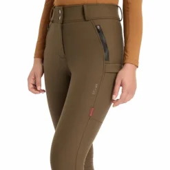 Outlet - Pantalon d'équitation imperméable femme DryTex Alpine Pantalons D'Équitation