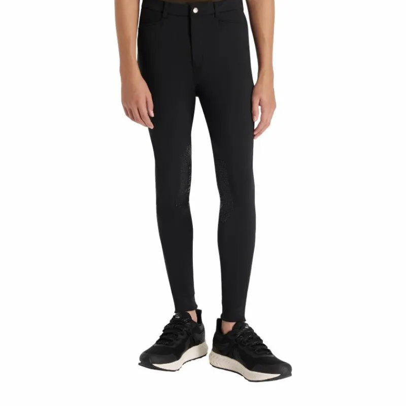 Pantalons D'Équitation*LeMieux - Pantalon d’équitation garçon Young Rider Boys Sport Noir