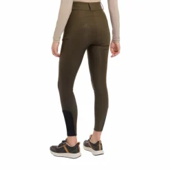 Pantalons D'Équitation*LeMieux - Pantalon d'équitation imperméable femme DryTex Full Grip Alpine Marron
