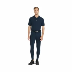 Pantalons D'Équitation|Pantalons D'Équitation*LeMieux - Pantalon d’équitation homme Sport Full Grip Marine
