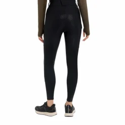 Pantalons D'Équitation*LeMieux - Pantalon d'équitation imperméable femme DryTex Full Grip Noir