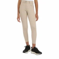Pantalons D'Équitation*LeMieux - Pantalon d’équitation fille Young Rider Izzy Almond Beige