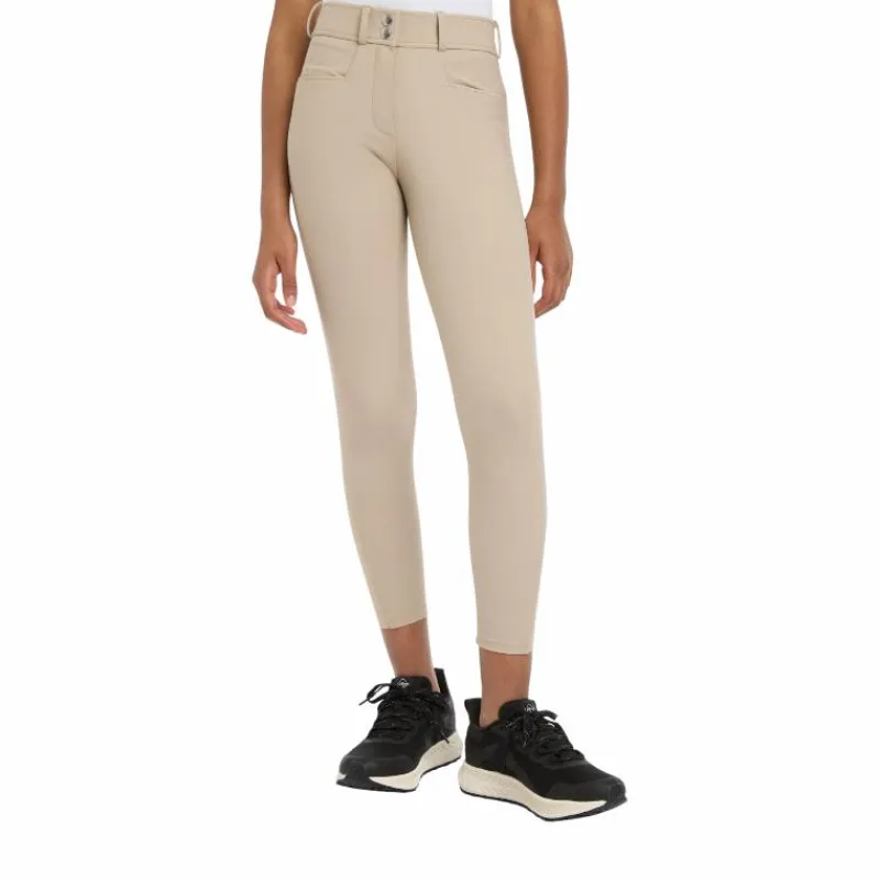 Pantalons D'Équitation*LeMieux - Pantalon d’équitation fille Young Rider Izzy Almond Beige